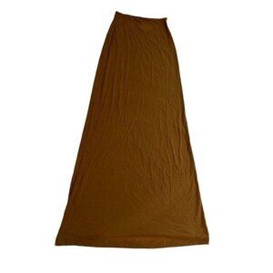 CHAM Long Skirt in Camel